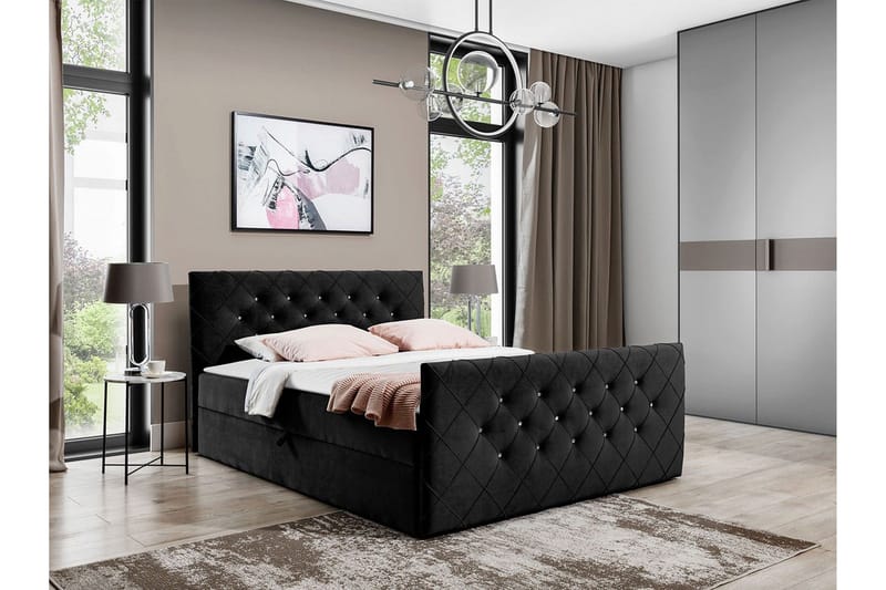 Sängynrunko Hattie 180x200 cm - Huonekalut - Sänky - Sänkykehikot & sängynrungot