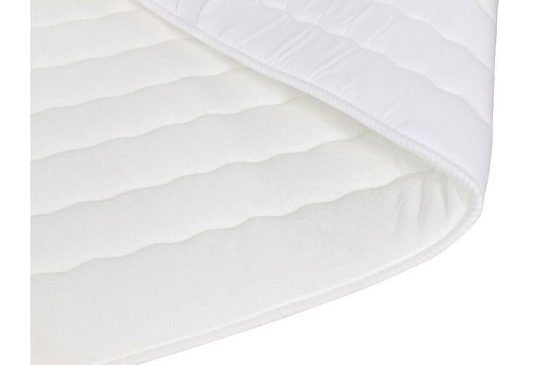 Sängynrunko Hattie 200x200 cm - Beige - Huonekalut - Sänky - Sänkykehikot & sängynrungot