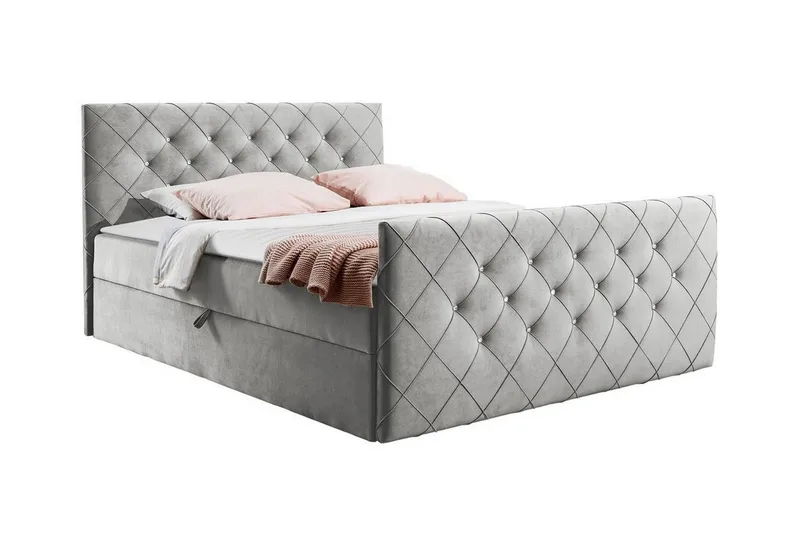 Sängynrunko Hattie 200x200 cm, undefined