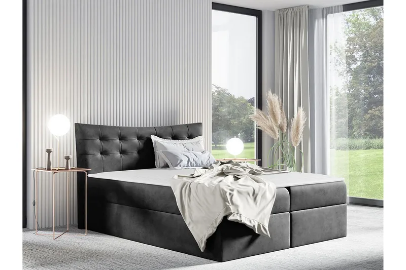 Sängynrunko Hayton 120x200 cm - Huonekalut - Sänky - Sänkykehikot & sängynrungot