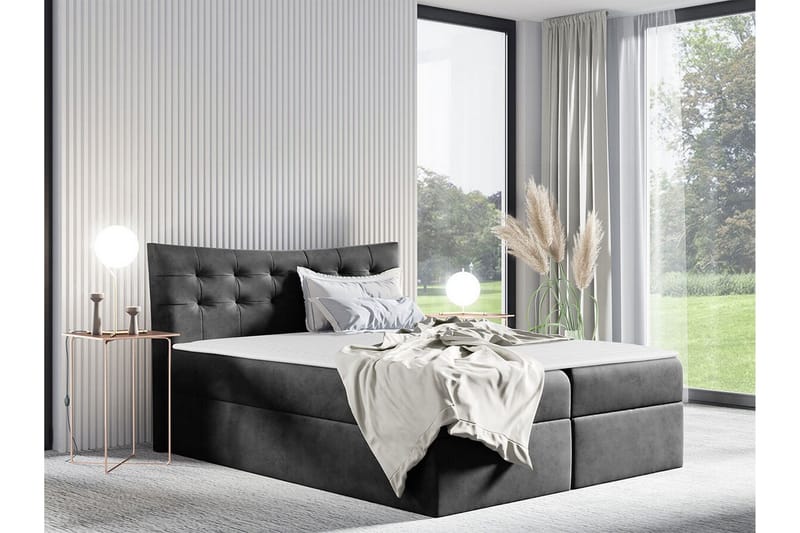 Sängynrunko Hayton 160x200 cm - Huonekalut - Sänky - Sänkykehikot & sängynrungot