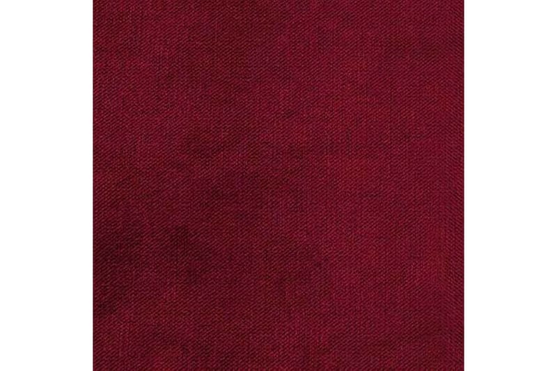 Sängynrunko Hayton 200x200 cm - Tummanpunainen - Huonekalut - Sänky - Sänkykehikot & sängynrungot