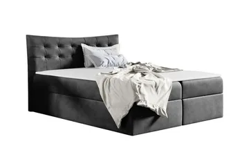 Sängynrunko Hayton 200x200 cm - Huonekalut - Sänky - Sänkykehikot & sängynrungot