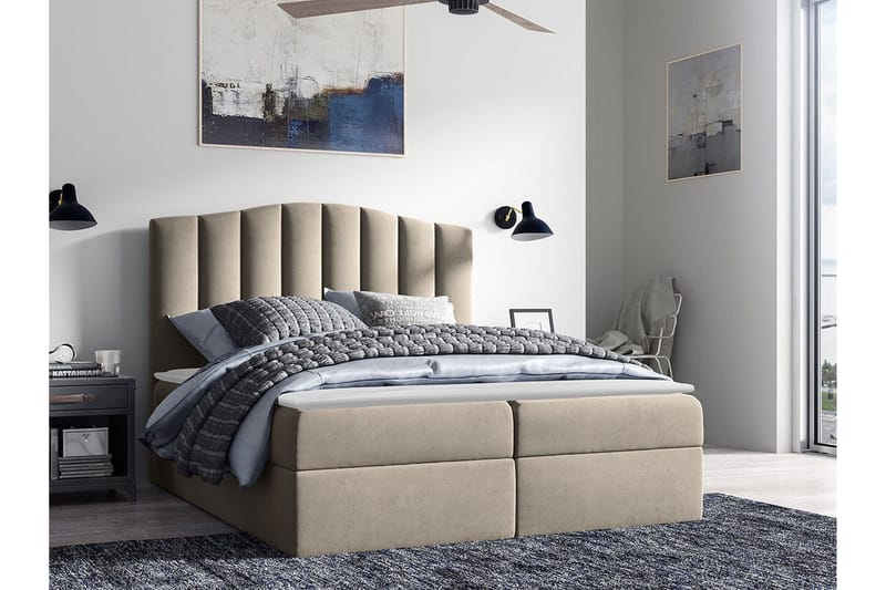 Sängynrunko Herstello 160x200 cm - Huonekalut - Sänky - Sänkykehikot & sängynrungot