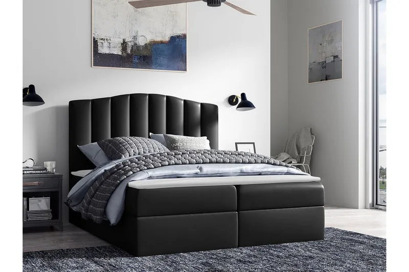 Sängynrunko Herstello 160x200 cm - Huonekalut - Sänky - Sänkykehikot & sängynrungot