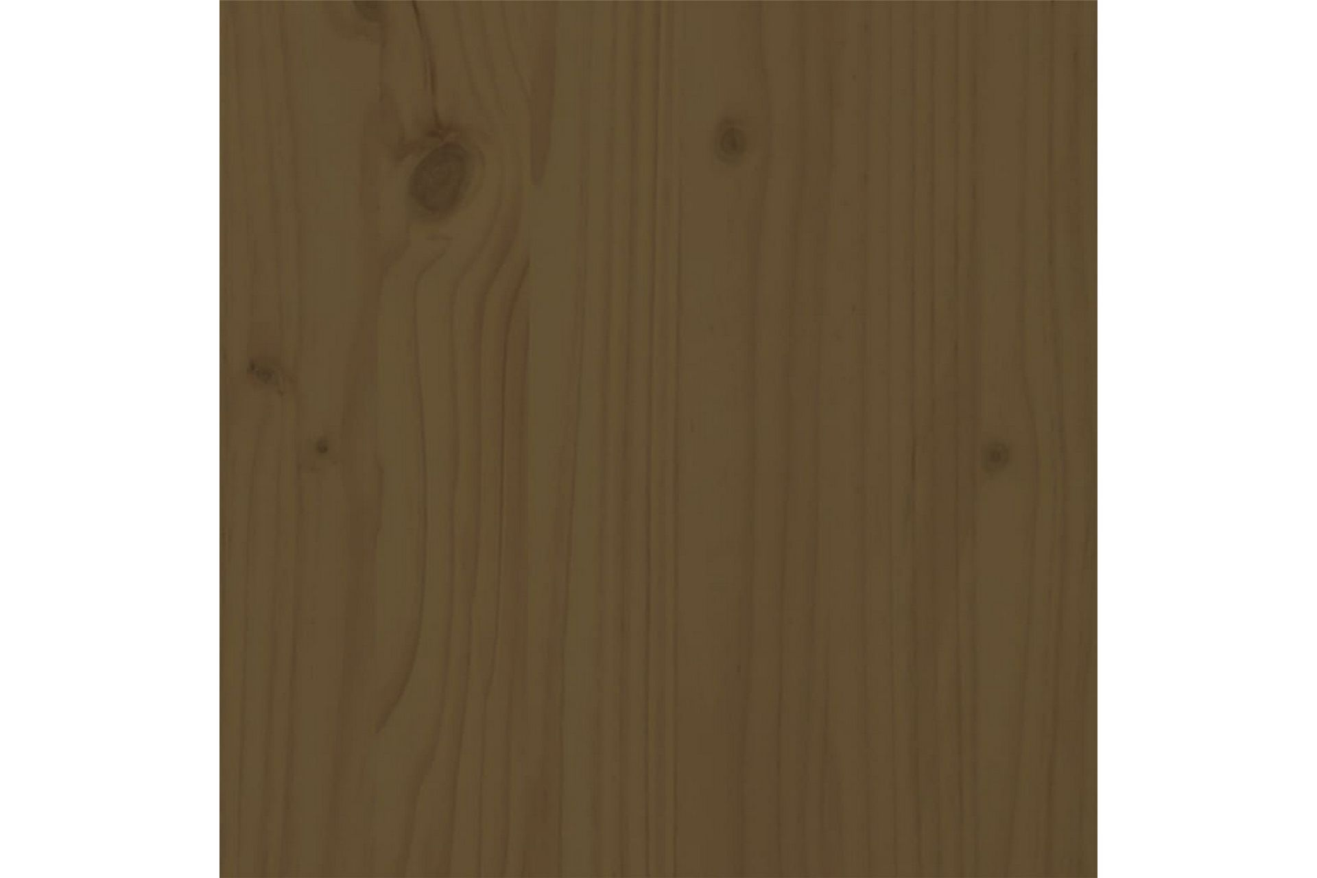 Sängynrunko hunajanruskea täysi puu 200x200 cm - Ruskea - Huonekalut - Sänky - Sänkykehikot & sängynrungot