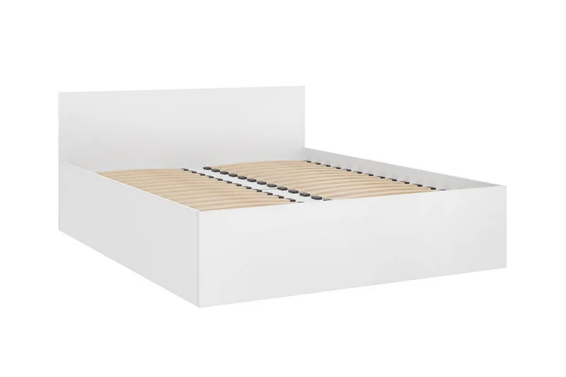 Sängynrunko Kintore 160x200 cm, Valkoinen