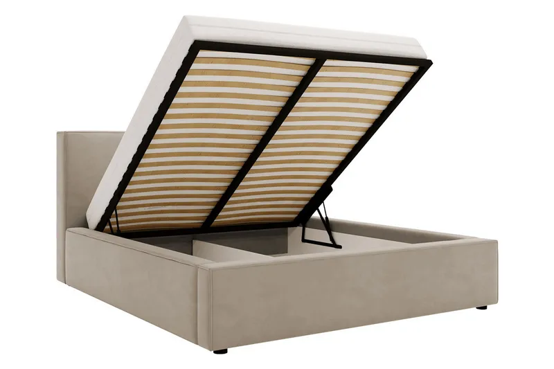 Sängynrunko Knocklong 140x200 cm - Huonekalut - Sänky - Sänkykehikot & sängynrungot