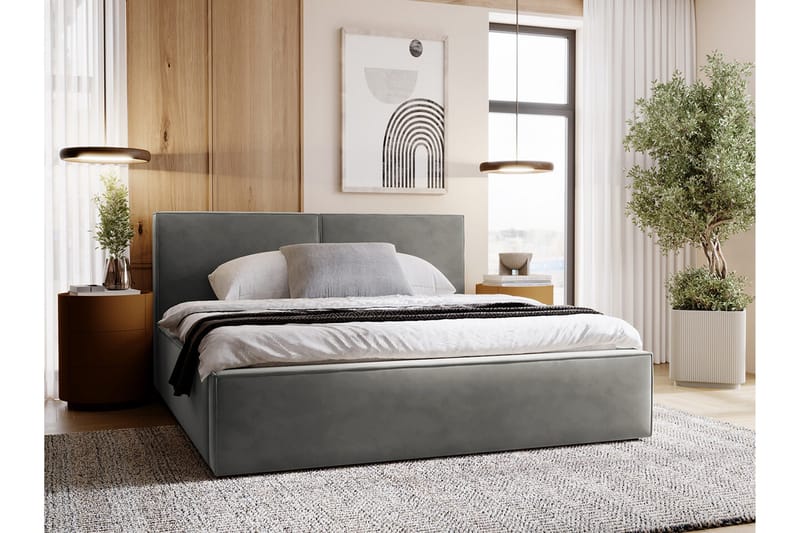 Sängynrunko Knocklong 140x200 cm - Huonekalut - Sänky - Sänkykehikot & sängynrungot