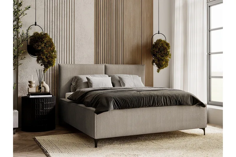 Sängynrunko Knocklong 160x200 cm - Huonekalut - Sänky - Sänkykehikot & sängynrungot