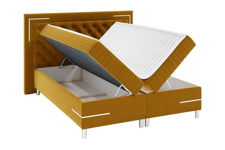 Sängynrunko Lillsel 180x200 cm - Tummansininen - Sänkykehikot & sängynrungot