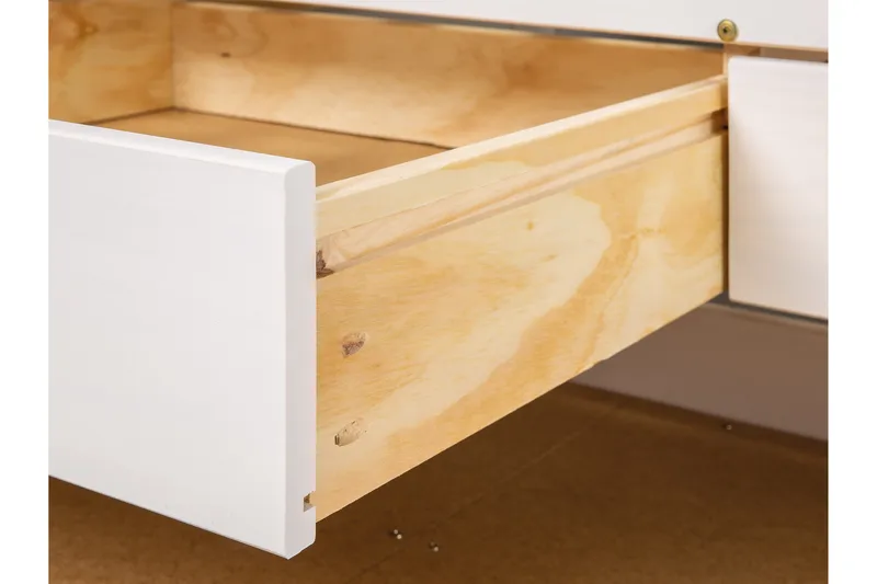 Sängynrunko Marina 90x190 Valkoinen - Huonekalut - Sänky - Sänkykehikot & sängynrungot