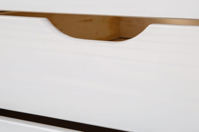 Sängynrunko Marina 90x190 Valkoinen - Huonekalut - Sänky - Sänkykehikot & sängynrungot