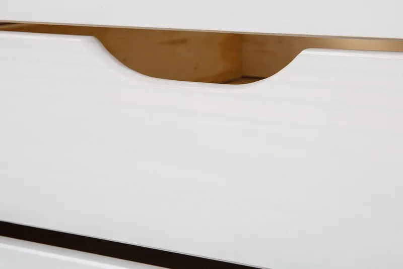 Sängynrunko Marina 90x190 Valkoinen - Huonekalut - Sänky - Sänkykehikot & sängynrungot