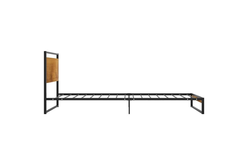 Sängynrunko metalli 100x200 cm - Huonekalut - Sänky - Sänkykehikot & sängynrungot