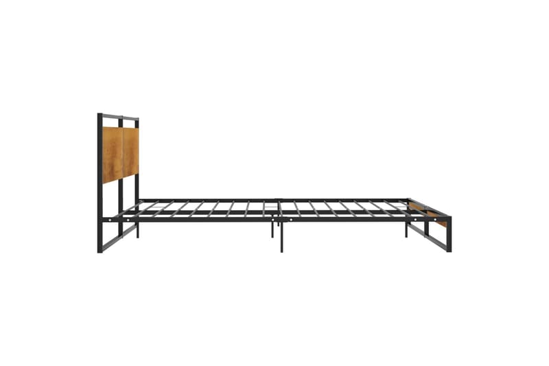 Sängynrunko metalli 160x200 cm - Huonekalut - Sänky - Sänkykehikot & sängynrungot