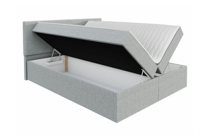 Sängynrunko Midfeld 160x200 cm - Tummanvihreä - Sänkykehikot & sängynrungot