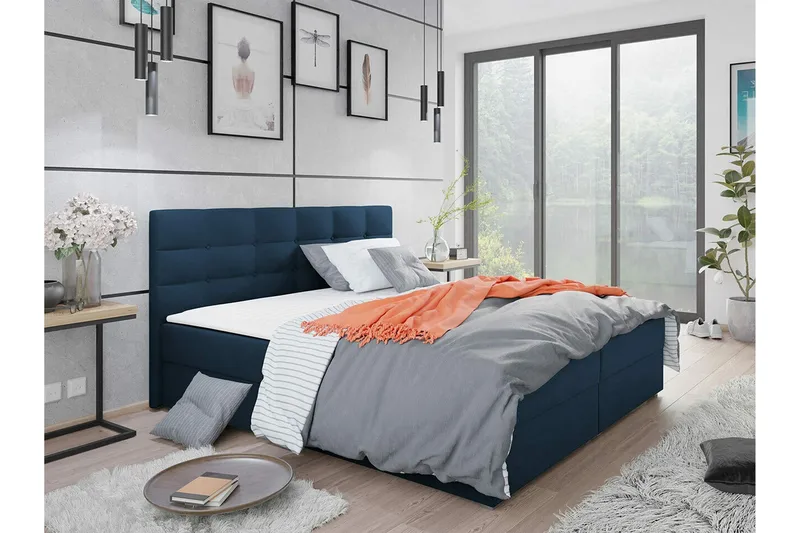 Sängynrunko Midfeld 180x200 cm - Huonekalut - Sänky - Sänkykehikot & sängynrungot