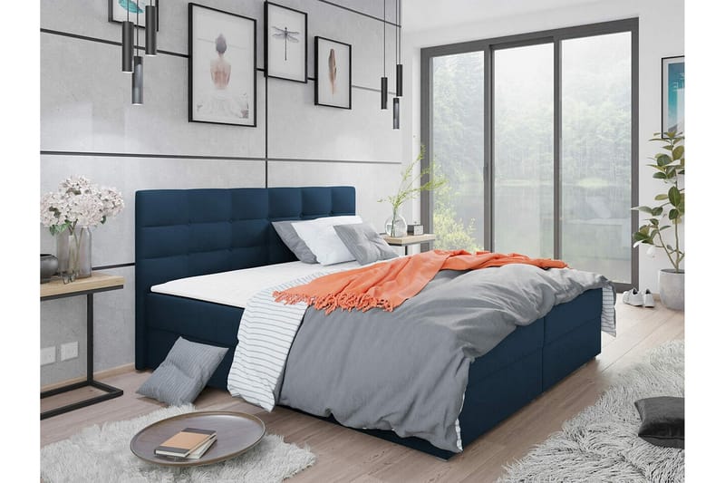 Sängynrunko Midfeld 180x200 cm - Huonekalut - Sänky - Sänkykehikot & sängynrungot