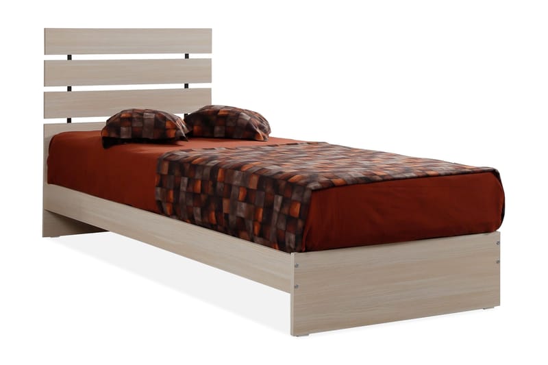 Sängynrunko Montek 90x200 cm - Tammi - Huonekalut - Sänky - Sänkykehikot & sängynrungot