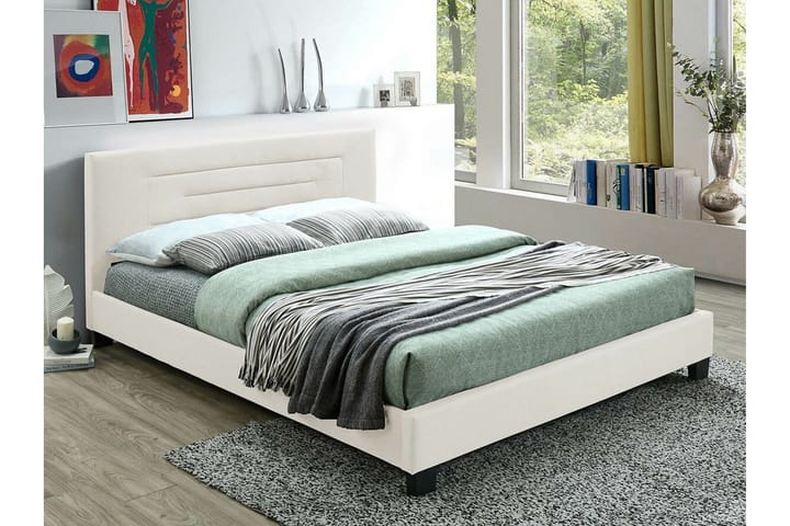 Sängynrunko Montrase 180x200 cm - Beige - Sänkykehikot & sängynrungot