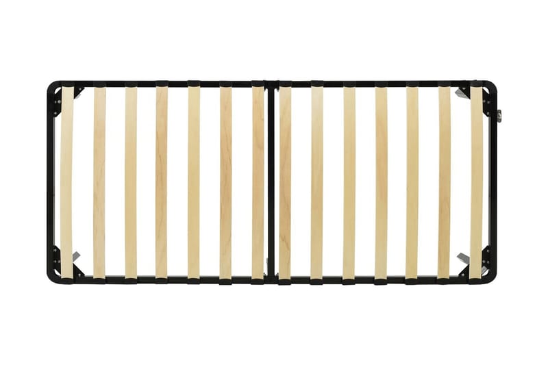 Sängynrunko musta metalli 90x200 cm - Huonekalut - Sänky - Sänkykehikot & sängynrungot