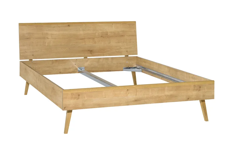 Sängynrunko Nature 120x200 cm Puu/Luonnonväri - VOX - Huonekalut - Sänky - Sänkykehikot & sängynrungot