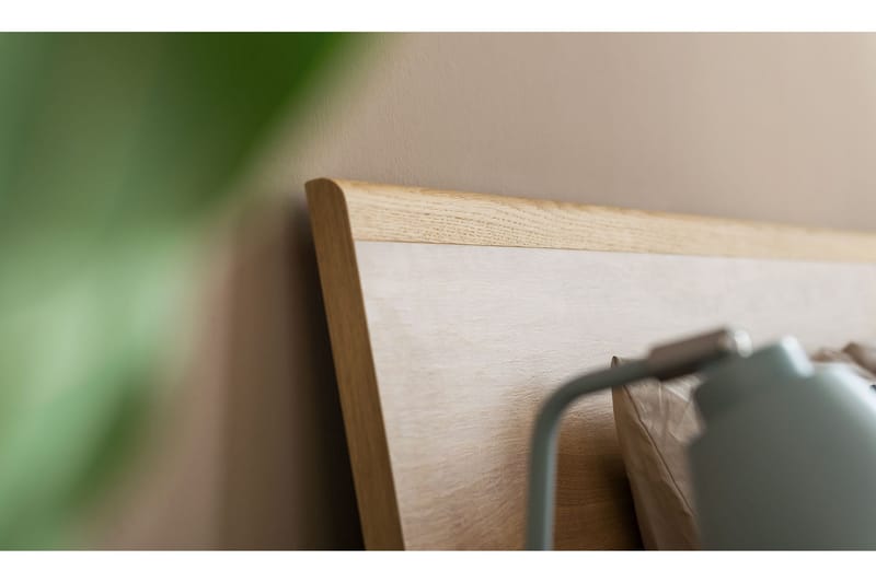 Sängynrunko Nature 160x200 cm Puu/Luonnonväri - VOX - Huonekalut - Sänky - Sänkykehikot & sängynrungot