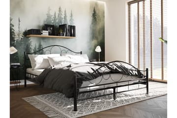 Sängynrunko NOREMI 160x200 - Huonekalut - Sänky - Sänkykehikot & sängynrungot