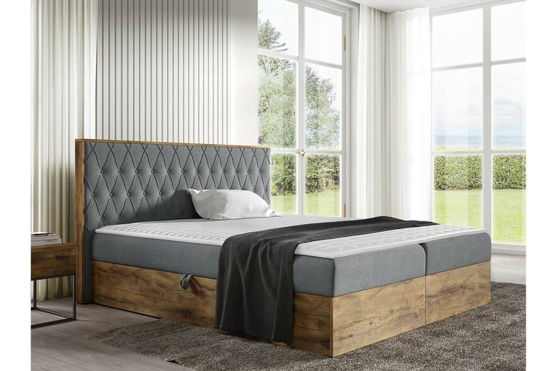 Sängynrunko Oberting 120x200 cm - Huonekalut - Sänky - Sänkykehikot & sängynrungot