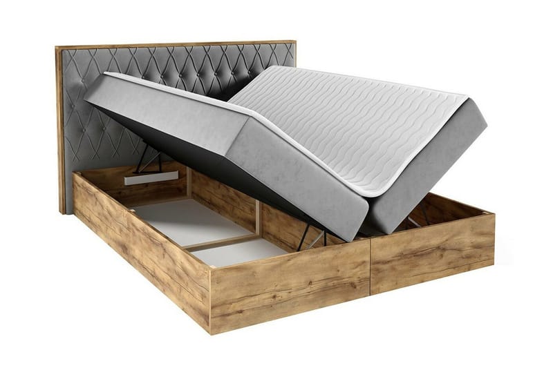 Sängynrunko Oberting 120x200 cm - Huonekalut - Sänky - Sänkykehikot & sängynrungot