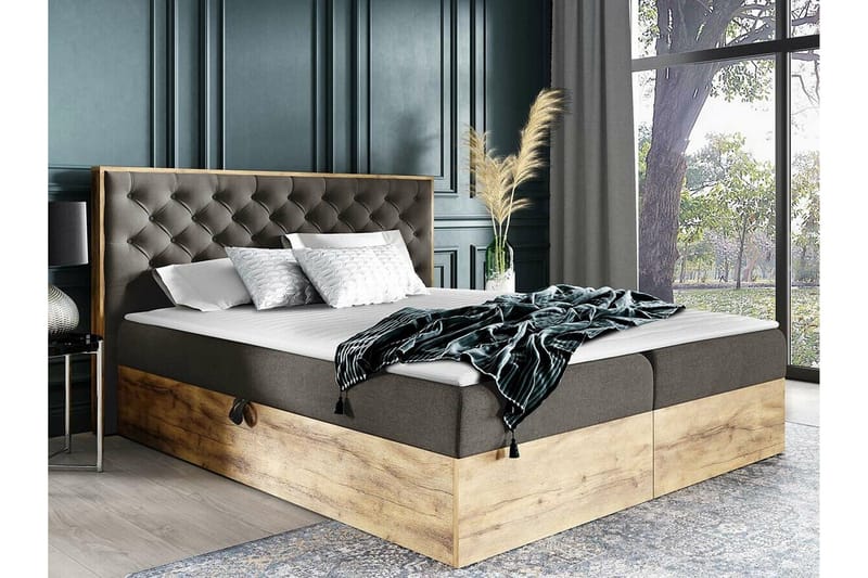 Sängynrunko Oberting 120x200 cm - Huonekalut - Sänky - Sänkykehikot & sängynrungot
