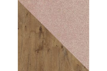 Sängynrunko Oberting 140x200 cm - Roosa/Ruskea - Huonekalut - Sänky - Sänkykehikot & sängynrungot