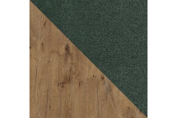 Sängynrunko Oberting 140x200 cm - Vihreä/Beige - Huonekalut - Sänky - Sänkykehikot & sängynrungot