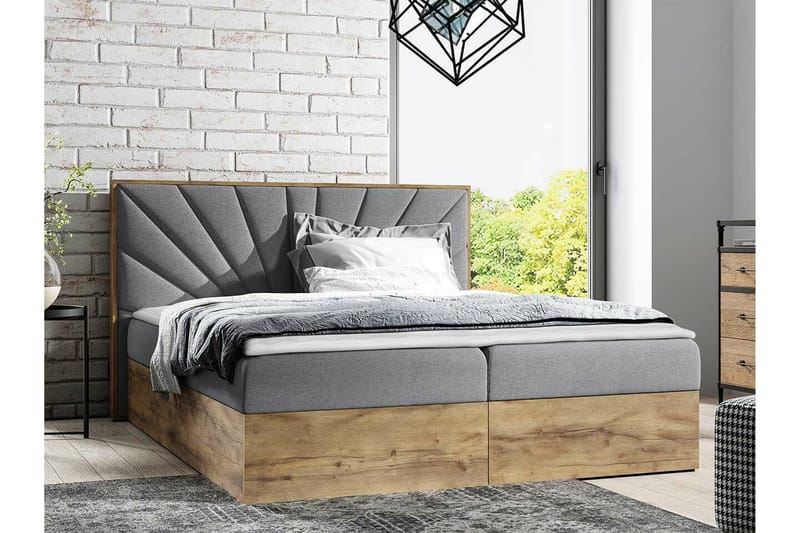 Sängynrunko Oberting 140x200 cm - Huonekalut - Sänky - Sänkykehikot & sängynrungot