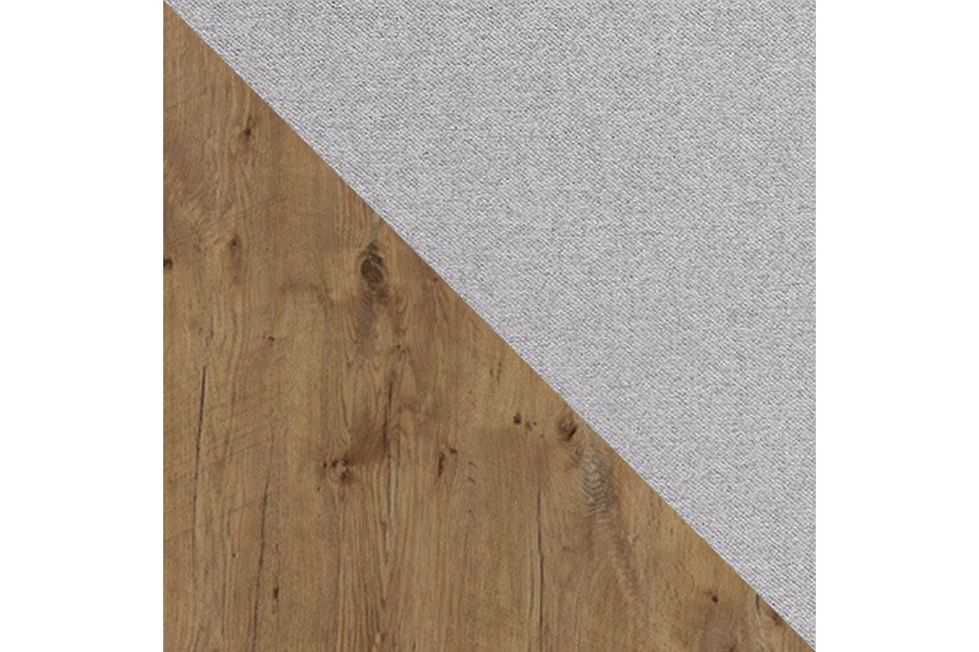 Sängynrunko Oberting 160x200 cm - Beige/Puu - Huonekalut - Sänky - Sänkykehikot & sängynrungot