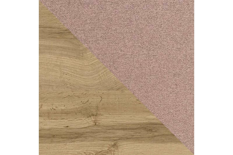 Sängynrunko Oberting 160x200 cm - Vaaleanpunainen/Beige - Huonekalut - Sänky - Sänkykehikot & sängynrungot
