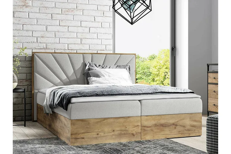 Sängynrunko Oberting 160x200 cm - Huonekalut - Sänky - Sänkykehikot & sängynrungot