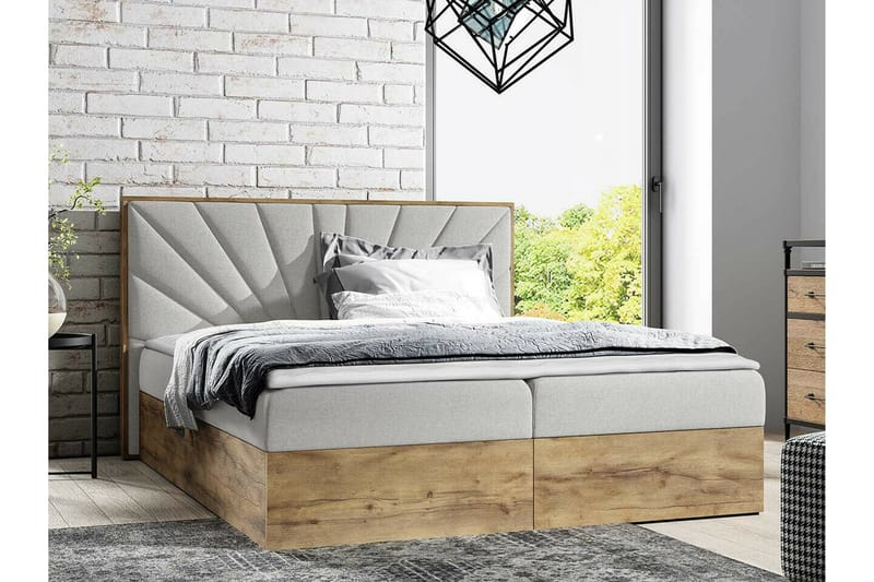 Sängynrunko Oberting 160x200 cm - Huonekalut - Sänky - Sänkykehikot & sängynrungot