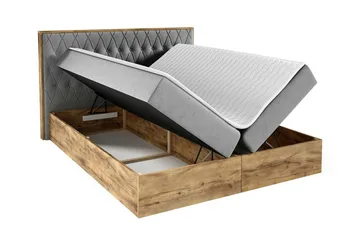 Sängynrunko Oberting 160x200 cm - Huonekalut - Sänky - Sänkykehikot & sängynrungot