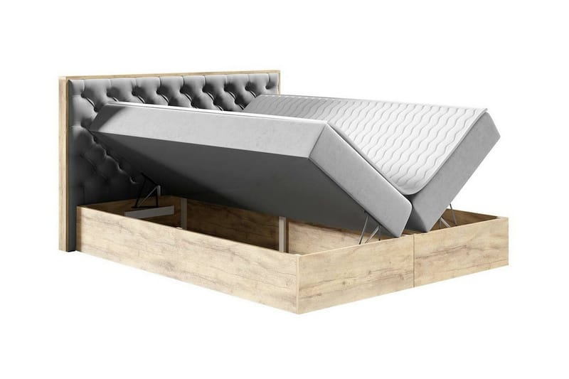 Sängynrunko Oberting 160x200 cm - Huonekalut - Sänky - Sänkykehikot & sängynrungot