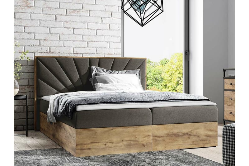Sängynrunko Oberting 160x200 cm - Huonekalut - Sänky - Sänkykehikot & sängynrungot
