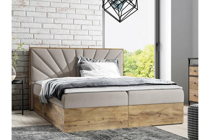 Sängynrunko Oberting 160x200 cm - Huonekalut - Sänky - Sänkykehikot & sängynrungot