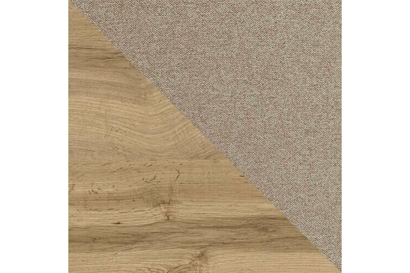 Sängynrunko Oberting 180x200 cm - Beige/Puu - Huonekalut - Sänky - Sänkykehikot & sängynrungot