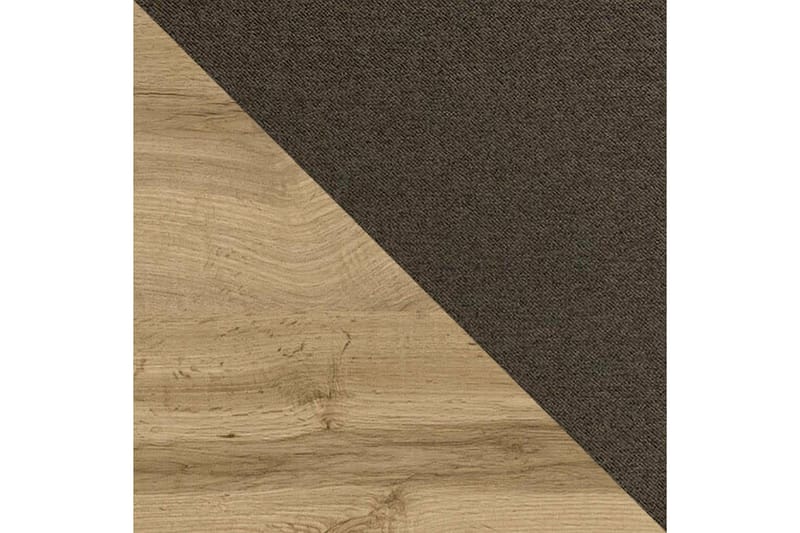 Sängynrunko Oberting 180x200 cm - Ruskea/Puu - Huonekalut - Sänky - Sänkykehikot & sängynrungot