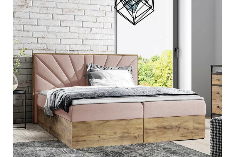 Sängynrunko Oberting 180x200 cm - Huonekalut - Sänky - Sänkykehikot & sängynrungot