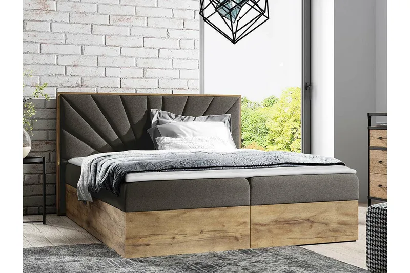 Sängynrunko Oberting 180x200 cm - Huonekalut - Sänky - Sänkykehikot & sängynrungot