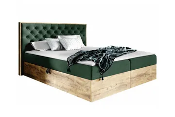 Sängynrunko Oberting 200x200 cm - Huonekalut - Sänky - Sänkykehikot & sängynrungot