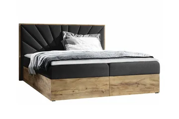 Sängynrunko Oberting 200x200 cm - Huonekalut - Sänky - Sänkykehikot & sängynrungot