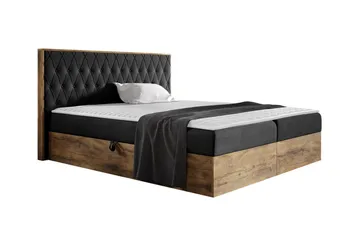 Sängynrunko Oberting 200x200 cm - Huonekalut - Sänky - Sänkykehikot & sängynrungot